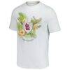 St. Louis Cardinals Tommy Bahama Island League T-Shirt - White - Side View