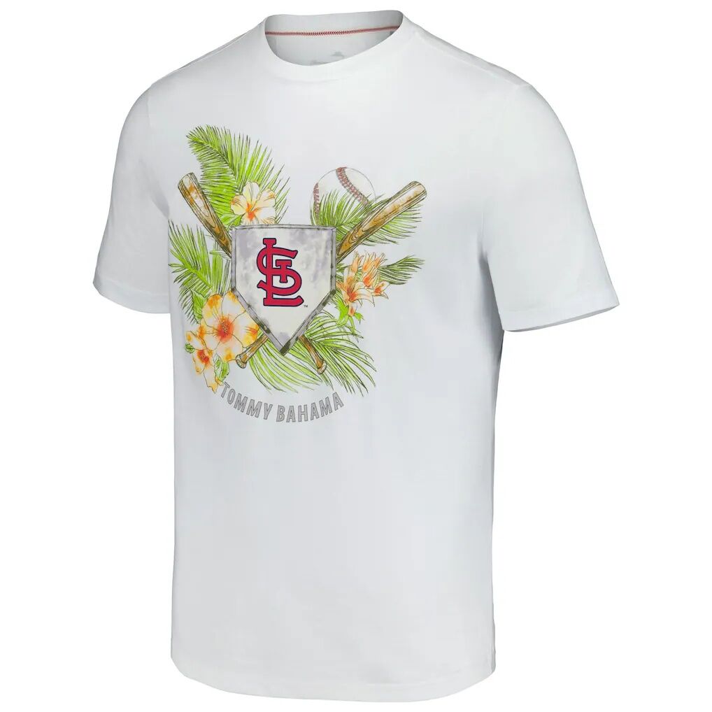 St. Louis Cardinals Tommy Bahama Island League T-Shirt