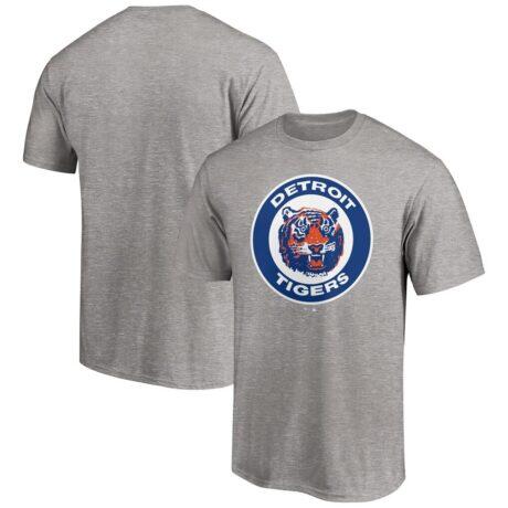 Detroit Tigers Cooperstown Collection Huntington T-Shirt - - Front View