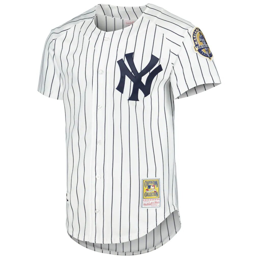 Derek Jeter New York Yankees Mitchell & Ness Cooperstown Collection Authentic Jersey