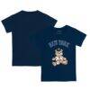 New York Yankees Tiny Turnip Infant Teddy Boy T-Shirt - Navy - Front View