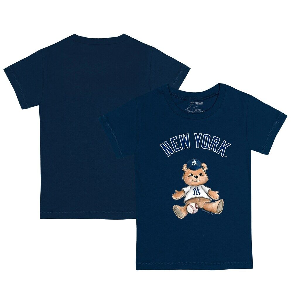 New York Yankees Tiny Turnip Infant Teddy Boy T-Shirt