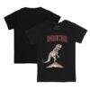 Arizona Diamondbacks Tiny Turnip Toddler TT Rex T-Shirt - Black - Front View