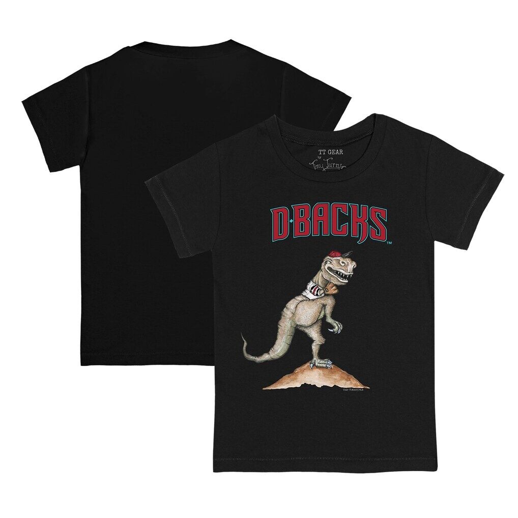 Arizona Diamondbacks Tiny Turnip Toddler TT Rex T-Shirt