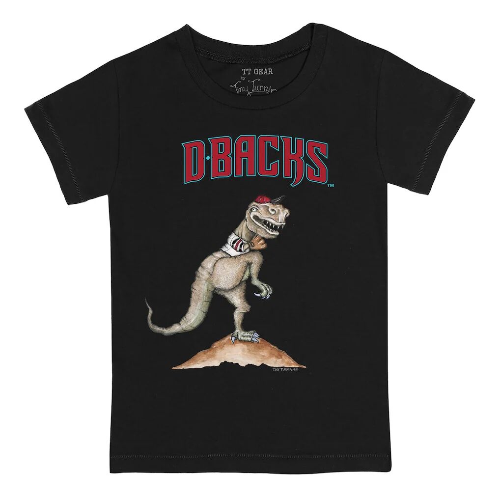 Arizona Diamondbacks Tiny Turnip Toddler TT Rex T-Shirt