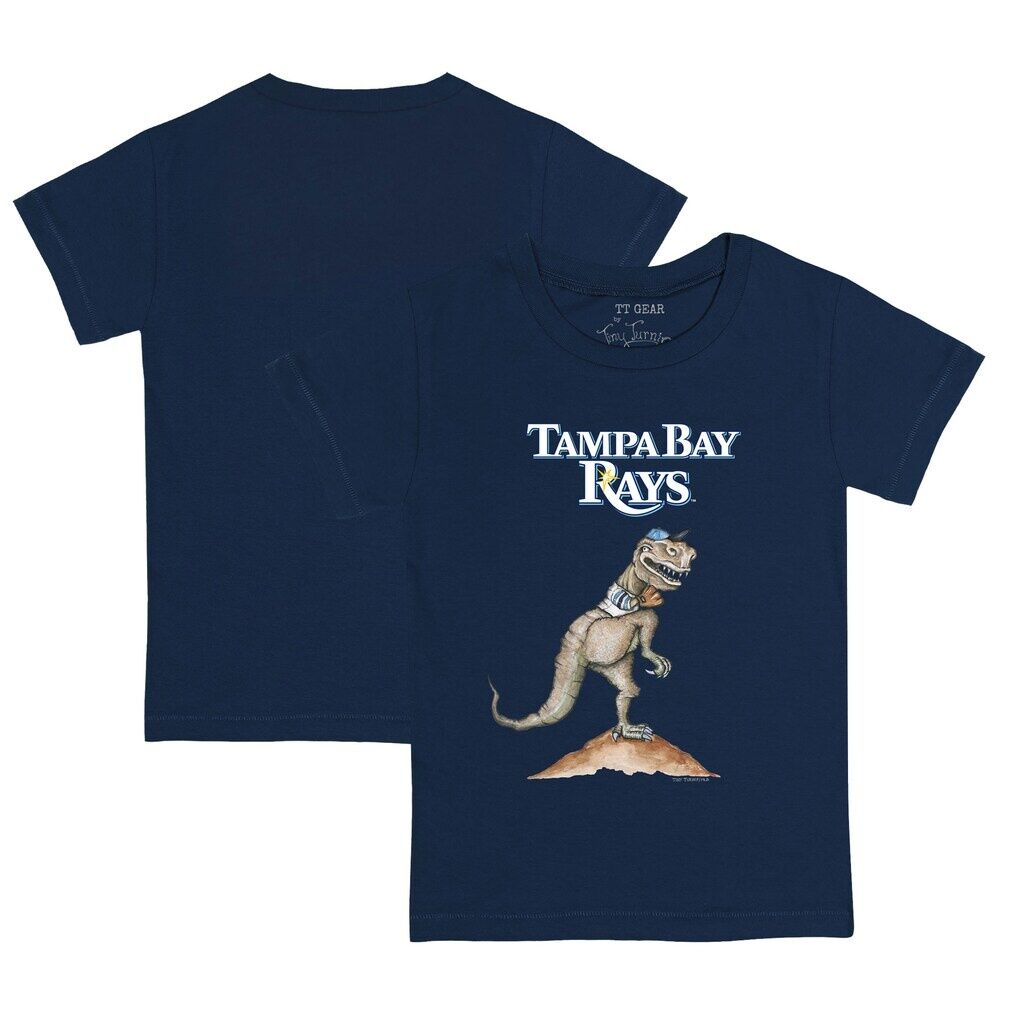 Tampa Bay Rays Tiny Turnip Toddler TT Rex T-Shirt