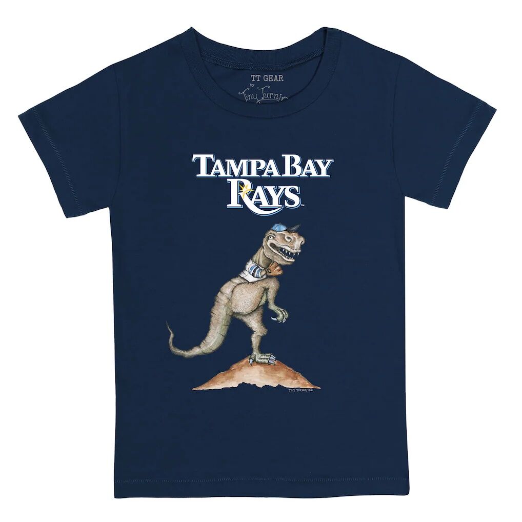 Tampa Bay Rays Tiny Turnip Toddler TT Rex T-Shirt