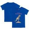 Texas Rangers Tiny Turnip Toddler TT Rex T-Shirt - - Front View