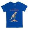 Texas Rangers Tiny Turnip Toddler TT Rex T-Shirt - - Side View
