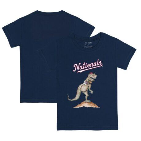 Washington Nationals Tiny Turnip Toddler TT Rex T-Shirt