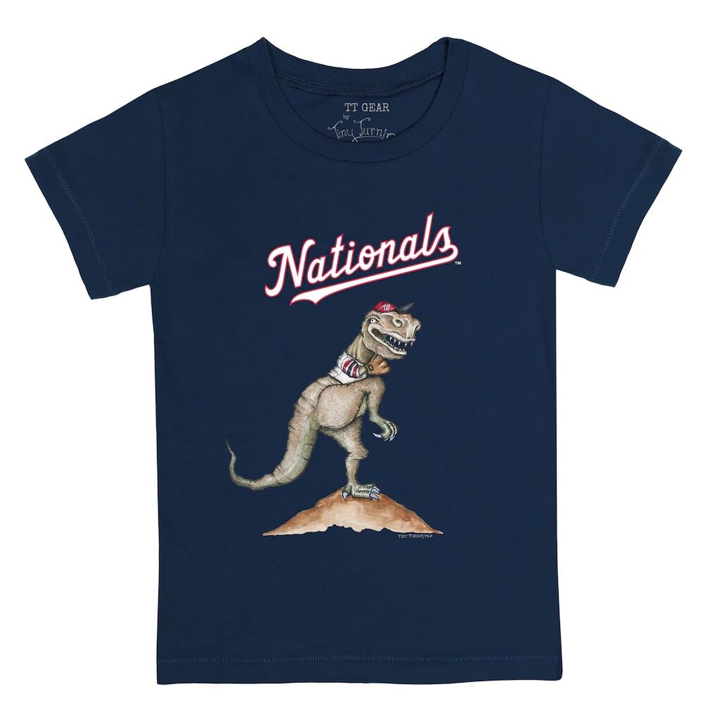 Washington Nationals Tiny Turnip Toddler TT Rex T-Shirt