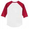 Philadelphia Phillies Tiny Turnip Toddler TT Rex 3/4-Sleeve Raglan T-Shirt - - Detail View