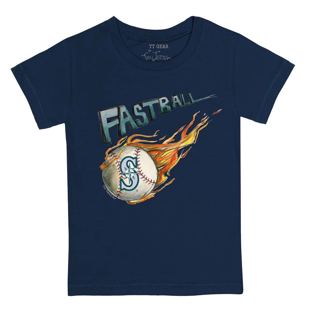 Seattle Mariners Tiny Turnip Youth Fastball T-Shirt