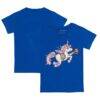 Kansas City Royals Tiny Turnip Youth Unicorn T-Shirt - - Front View