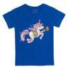 Kansas City Royals Tiny Turnip Youth Unicorn T-Shirt - - Side View