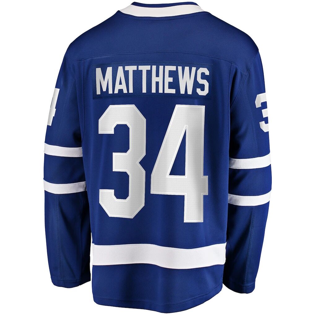 Auston Matthews Toronto Maple Leafs Fashion7 Home Breakaway Jersey