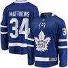 Auston Matthews Toronto Maple Leafs Fashion7 Home Breakaway Jersey - Blue - Front View