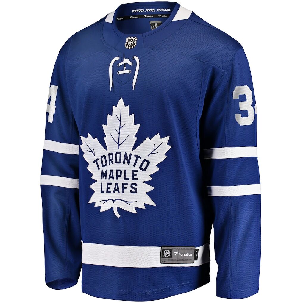 Auston Matthews Toronto Maple Leafs Fashion7 Home Breakaway Jersey