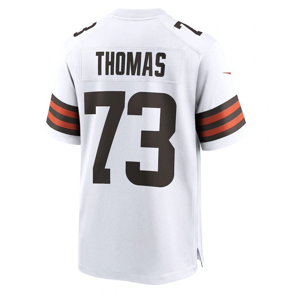 Joe Thomas Cleveland Browns Nike Retired Game Player Jersey