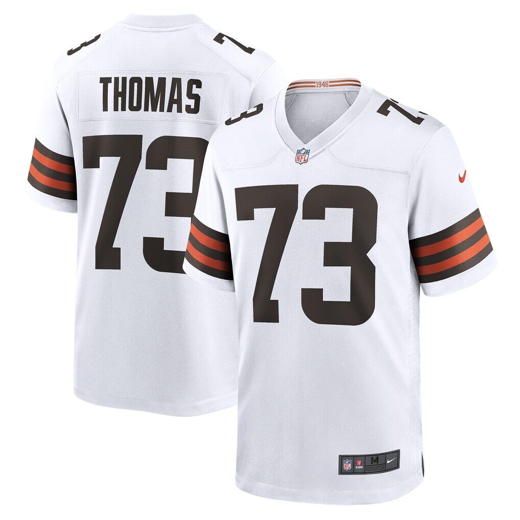 Joe Thomas Cleveland Browns Nike Retired Game Player Jersey