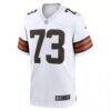 Joe Thomas Cleveland Browns Nike Retired Game Player Jersey - White - Side View