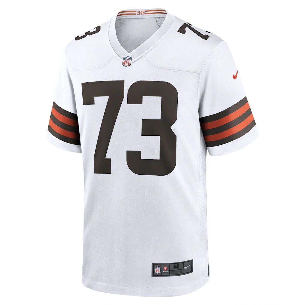Joe Thomas Cleveland Browns Nike Retired Game Player Jersey