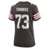 Joe Thomas Cleveland Browns Nike Women's Retired Game Player Jersey - Brown - Detail View