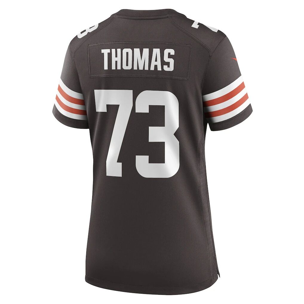 Joe Thomas Cleveland Browns Nike Women's Retired Game Player Jersey