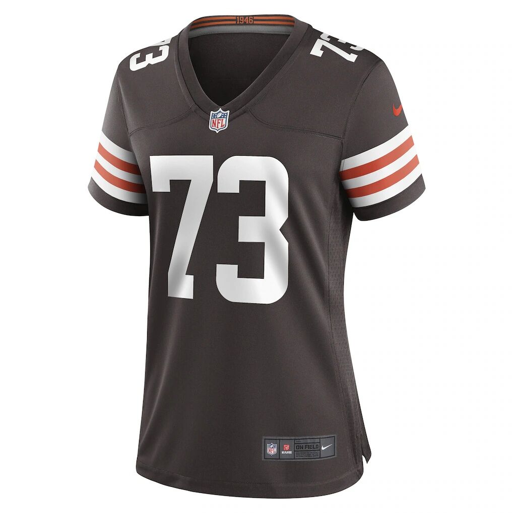 Joe Thomas Cleveland Browns Nike Women's Retired Game Player Jersey