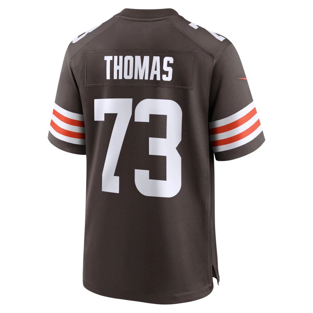 Joe Thomas Cleveland Browns Nike Retired Game Player Jersey
