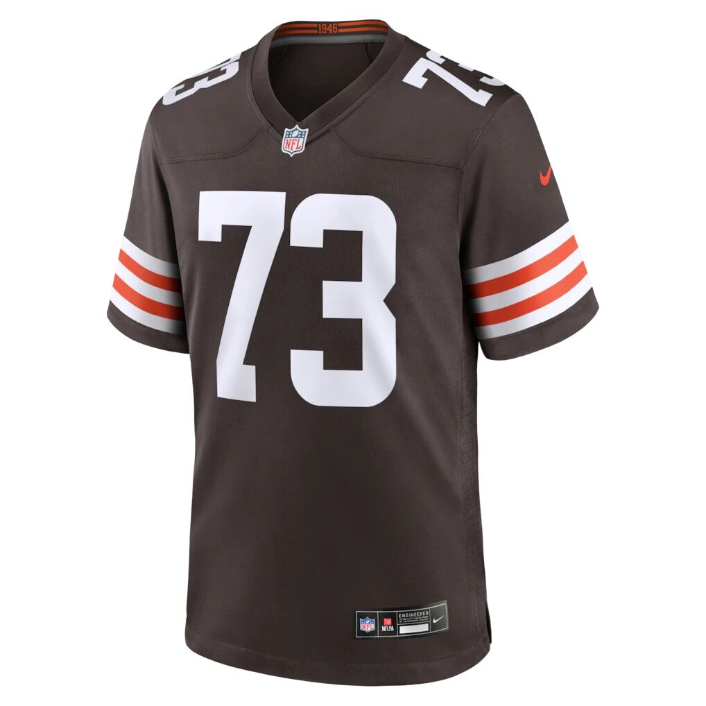 Joe Thomas Cleveland Browns Nike Retired Game Player Jersey