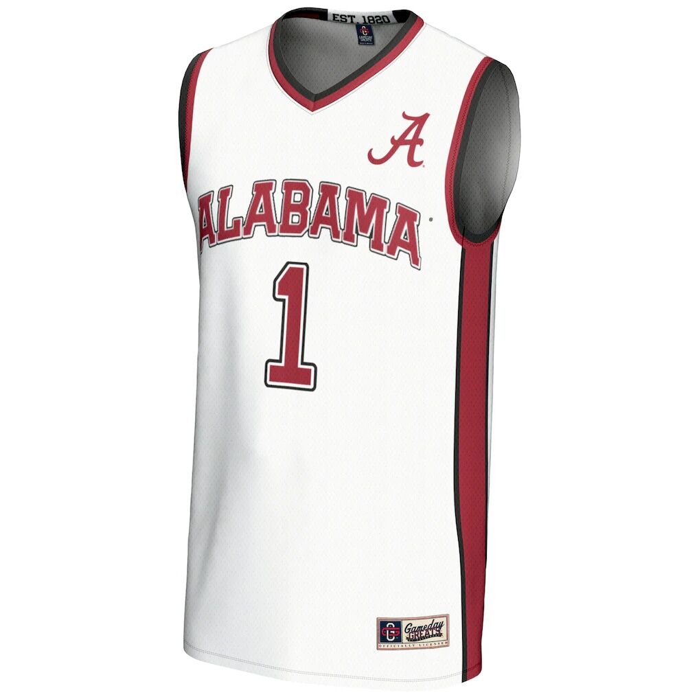 #1  Alabama Crimson Tide GameDay Greats  Lightweight Basketball Jersey
