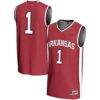 #1 Arkansas Razorbacks GameDay Greats Lightweight Basketball Jersey - - Front View