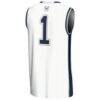 #1 Butler Bulldogs GameDay Greats Lightweight Basketball Jersey - White - Detail View
