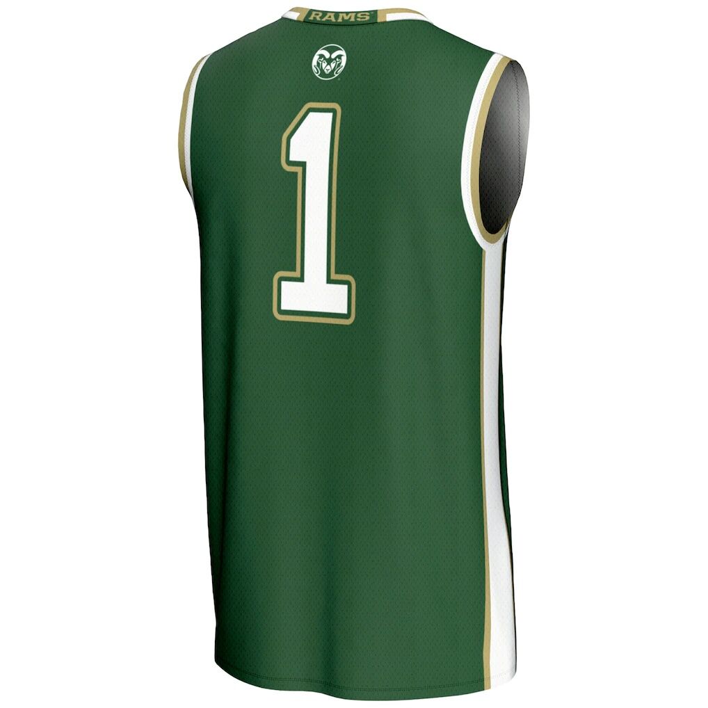 #1  Colorado State Rams GameDay Greats  Lightweight Basketball Jersey