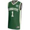 #1 Colorado State Rams GameDay Greats Lightweight Basketball Jersey - Green - Side View