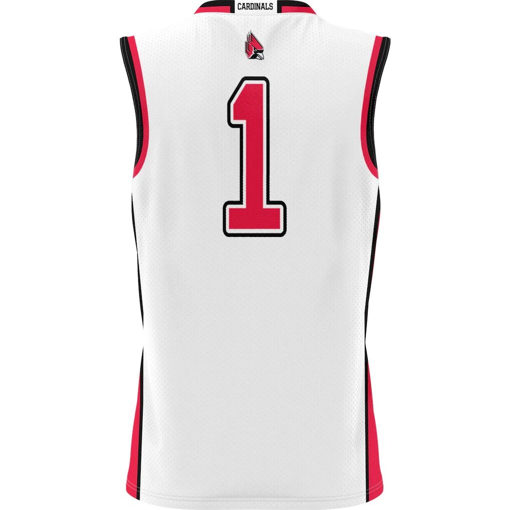 #1 Ball State Cardinals GameDay Greats Youth Lightweight Basketball Jersey