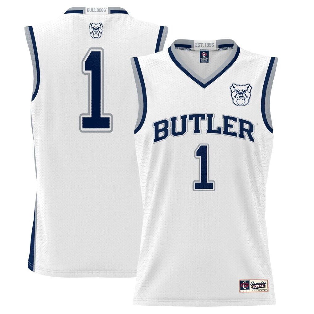 #1 Butler Bulldogs GameDay Greats Youth Lightweight Basketball Jersey