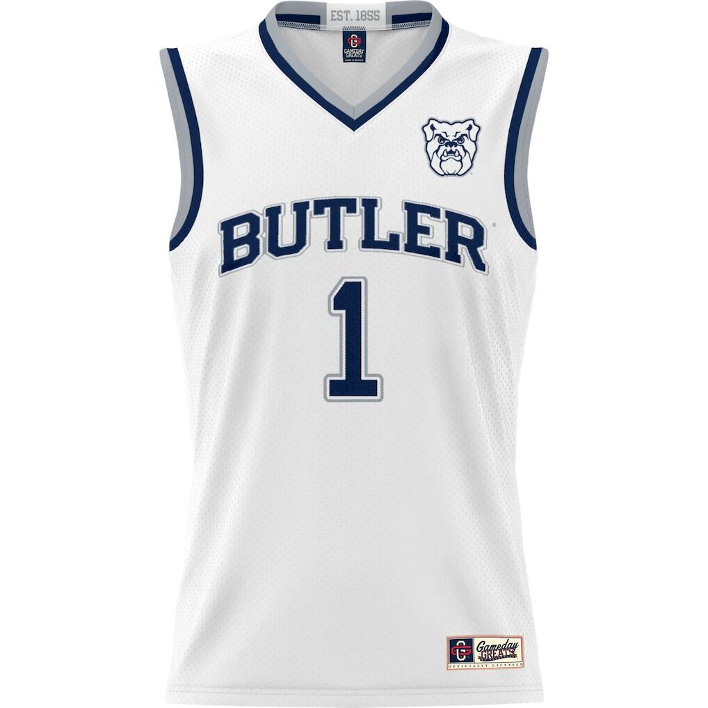 #1 Butler Bulldogs GameDay Greats Youth Lightweight Basketball Jersey