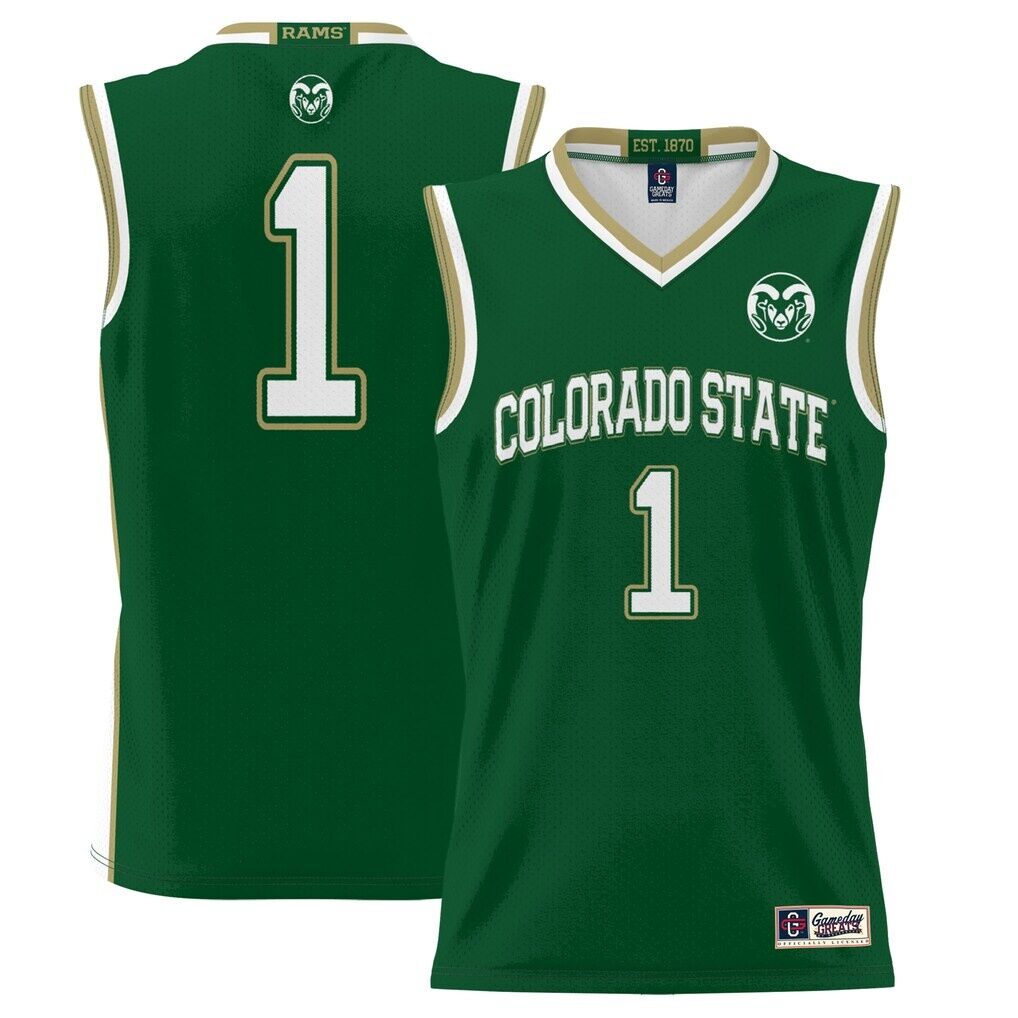 #1 Colorado State Rams GameDay Greats Youth Lightweight Basketball Jersey