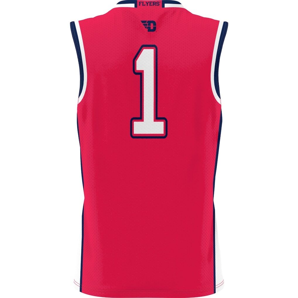 #1 Dayton Flyers GameDay Greats Youth Lightweight Basketball Jersey