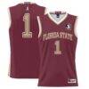 #1 Florida State Seminoles GameDay Greats Youth Lightweight Basketball Jersey - - Front View