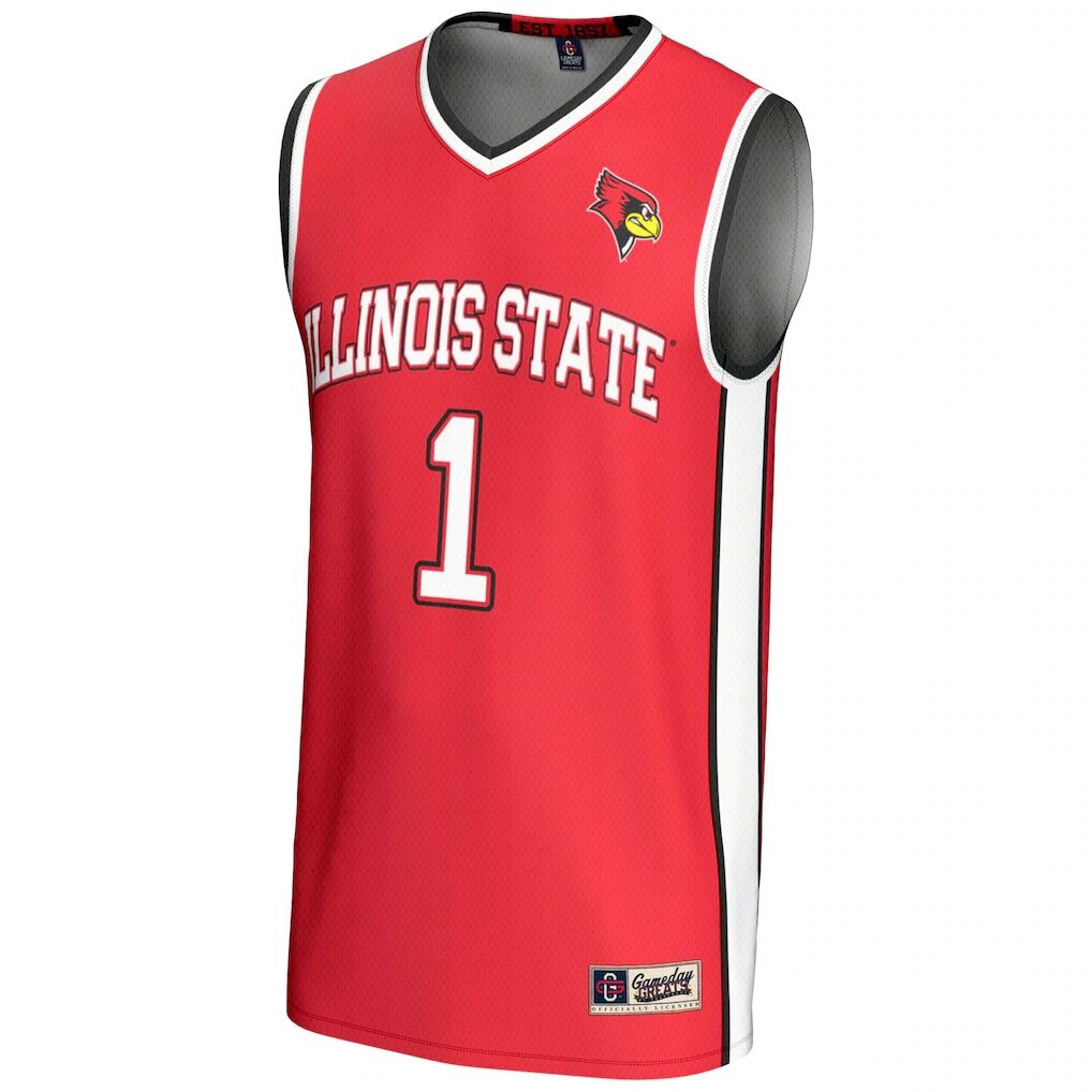 #1 Illinois State Redbirds GameDay Greats Youth Lightweight Basketball Jersey