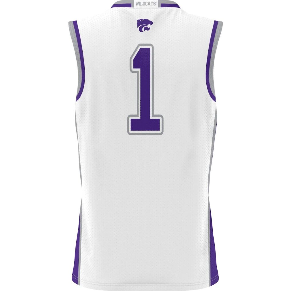#1 Kansas State Wildcats GameDay Greats Youth Lightweight Basketball Jersey
