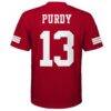 Brock Purdy San Francisco 49ers Youth Replica Jersey - - Detail View