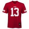 Brock Purdy San Francisco 49ers Youth Replica Jersey - - Side View