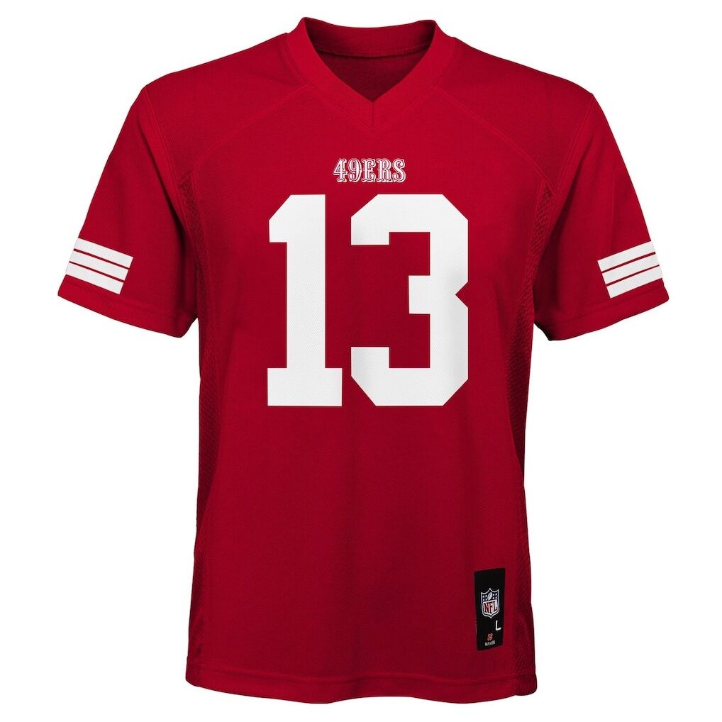 Brock Purdy San Francisco 49ers Youth Replica Jersey - Scarlet