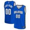 Orlando Magic Fashion7 Fast Break Custom Jersey - Blue - - Front View