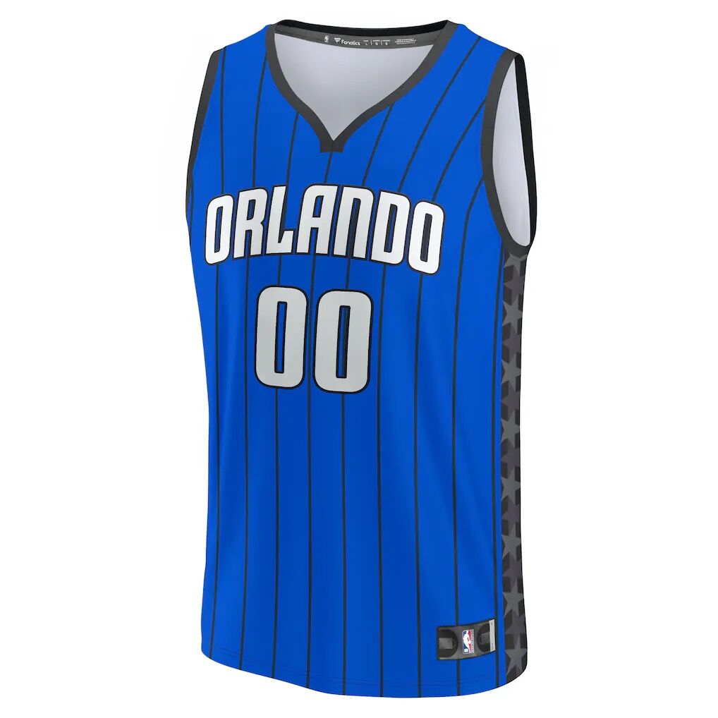 Orlando Magic Fashion7 Fast Break Custom Jersey - Blue - Statement Edition