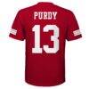 Brock Purdy San Francisco 49ers Preschool Replica Player Jersey - - Detail View